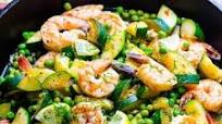 Lemon Dill Sauteed Shrimp with Zucchini Lemon Dill Sauteed Shrimp with Zucchini
