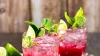 Tart Cherry Mojitos Tart Cherry Mojitos