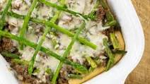 Ground Beef and Asparagus Casserole Ground Beef and Asparagus Casserole