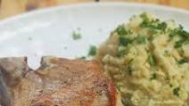 Pork Chops And Creamy Spinach Recipe by Tasty Pork Chops And Creamy Spinach Recipe by Tasty