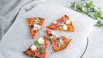 Low Carb Gluten-Free Margherita Pizza Low Carb Gluten-Free Margherita Pizza