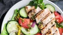 Best Greek Salad with Lemon Oregano Vinaigrette Best Greek Salad with Lemon Oregano Vinaigrette