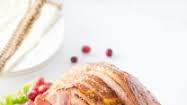Orange Dijon Glazed Ham Orange Dijon Glazed Ham