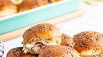 Ham and Swiss Sliders Ham and Swiss Sliders