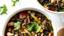 Vegan Wild Rice Soup Vegan Wild Rice Soup