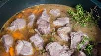 French summer beef stew French summer beef stew
