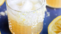 Lemon Agave Margarita Lemon Agave Margarita