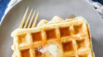 Sour Cream Waffles Sour Cream Waffles