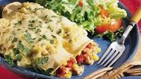Corn and Chicken Enchiladas Corn and Chicken Enchiladas
