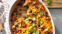 Pork and Green Chile Casserole Pork and Green Chile Casserole