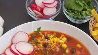 Instant Pot Vegetarian Tortilla Soup Instant Pot Vegetarian Tortilla Soup