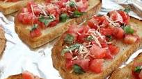 Fresh Tomato Bruschetta Fresh Tomato Bruschetta