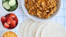 Slow Cooker Chicken and Bean Tacos Slow Cooker Chicken and Bean Tacos