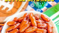 Whiskey Glazed Little Smokies Whiskey Glazed Little Smokies