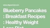 Healthy Blueberry Pancakes Healthy Blueberry Pancakes
