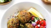 Perfectly Crispy Air Fryer Falafel - Gluten Free Perfectly Crispy Air Fryer Falafel - Gluten Free