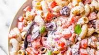 Macaroni Salad with Tomatoes Macaroni Salad with Tomatoes