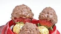 Ferrero Rocher Strawberries Ferrero Rocher Strawberries