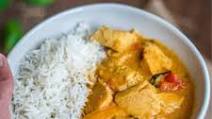 Instant Pot Thai Chicken Curry and Rice Instant Pot Thai Chicken Curry and Rice