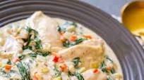Creamy Garlic Butter Chicken Creamy Garlic Butter Chicken