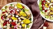 Antipasto Salad with an Italian Red Wine Vinaigrette Antipasto Salad with an Italian Red Wine Vinaigrette
