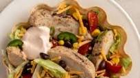 10 Minute Chicken Taco Salad 10 Minute Chicken Taco Salad