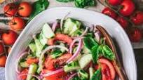 Cucumber Tomato Onion Salad Cucumber Tomato Onion Salad