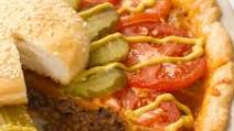 Cheeseburger Pie with Crescent Roll Crust Cheeseburger Pie with Crescent Roll Crust