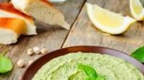 Basil Pesto Hummus Basil Pesto Hummus