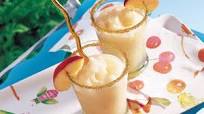 Peach Margaritas Peach Margaritas
