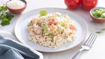 Cilantro Cream Risotto with Shrimp Cilantro Cream Risotto with Shrimp