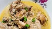 Chicken white karahi Chicken white karahi