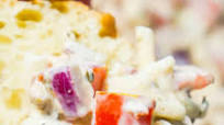 Bacon Bruschetta Party Dip Bacon Bruschetta Party Dip