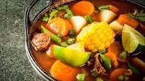Receta de Caldo de Res guatemalteco Receta de Caldo de Res guatemalteco