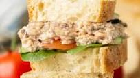 Salmon Salad Sandwiches Salmon Salad Sandwiches