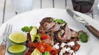 Mexican steak with homemade refried beans | BBC Good Food Mexican steak with homemade refried beans | BBC Good Food