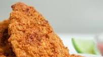 Crispy Baked Chicken Tenders Crispy Baked Chicken Tenders