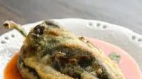 Chile relleno vegano Chile relleno vegano