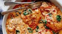 Creamy Tuscan Chicken Creamy Tuscan Chicken
