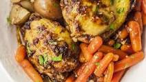 Honey Chicken and Vegetables Honey Chicken and Vegetables