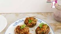 Breadcrumb Stuffed Mushrooms Breadcrumb Stuffed Mushrooms