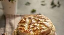 Quick & Easy Stuffed Flatbread Recipe Quick & Easy Stuffed Flatbread Recipe