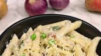 White sauce pasta recipe White sauce pasta recipe