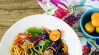 Meatless Pancit Canton Meatless Pancit Canton