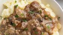Whole30 Beef Stroganoff Whole30 Beef Stroganoff
