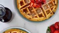 Buttermilk Chocolate Chip Waffles Buttermilk Chocolate Chip Waffles
