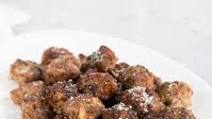 Oven-Baked, Stovetop-Browned Meatballs Oven-Baked, Stovetop-Browned Meatballs