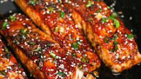 Maple Soy Glazed Salmon Maple Soy Glazed Salmon
