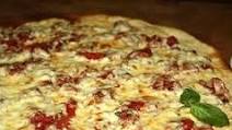 Italian Thin Crust Cheese Pizza Italian Thin Crust Cheese Pizza
