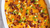 Cheesy Twice Baked Potato Casserole Cheesy Twice Baked Potato Casserole